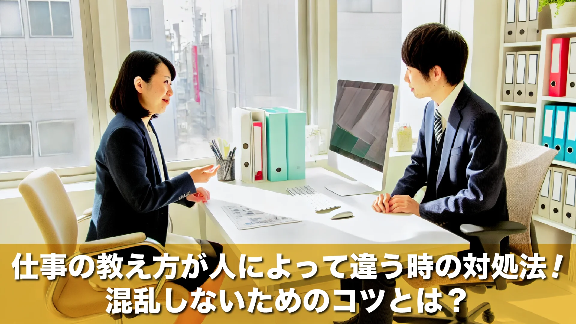 仕事の教え方が人によって違う時の対処法！混乱しないためのコツとは？