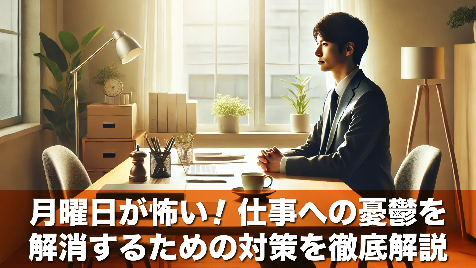 月曜日が怖い！仕事への憂鬱を解消するための対策を徹底解説