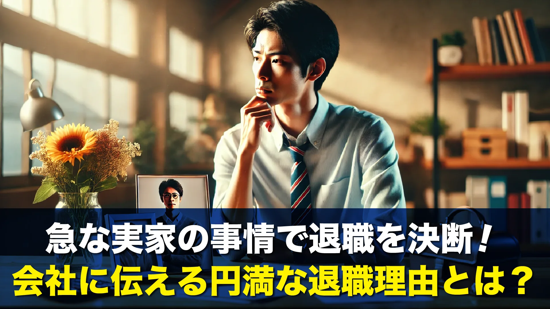 急な実家の事情で退職を決断！会社に伝える円満な退職理由とは？