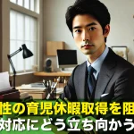 男性の育児休暇取得を阻む職場の対応にどう立ち向かうべきか