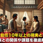 単身赴任10年以上の現実とは?家族との関係や課題を徹底解説