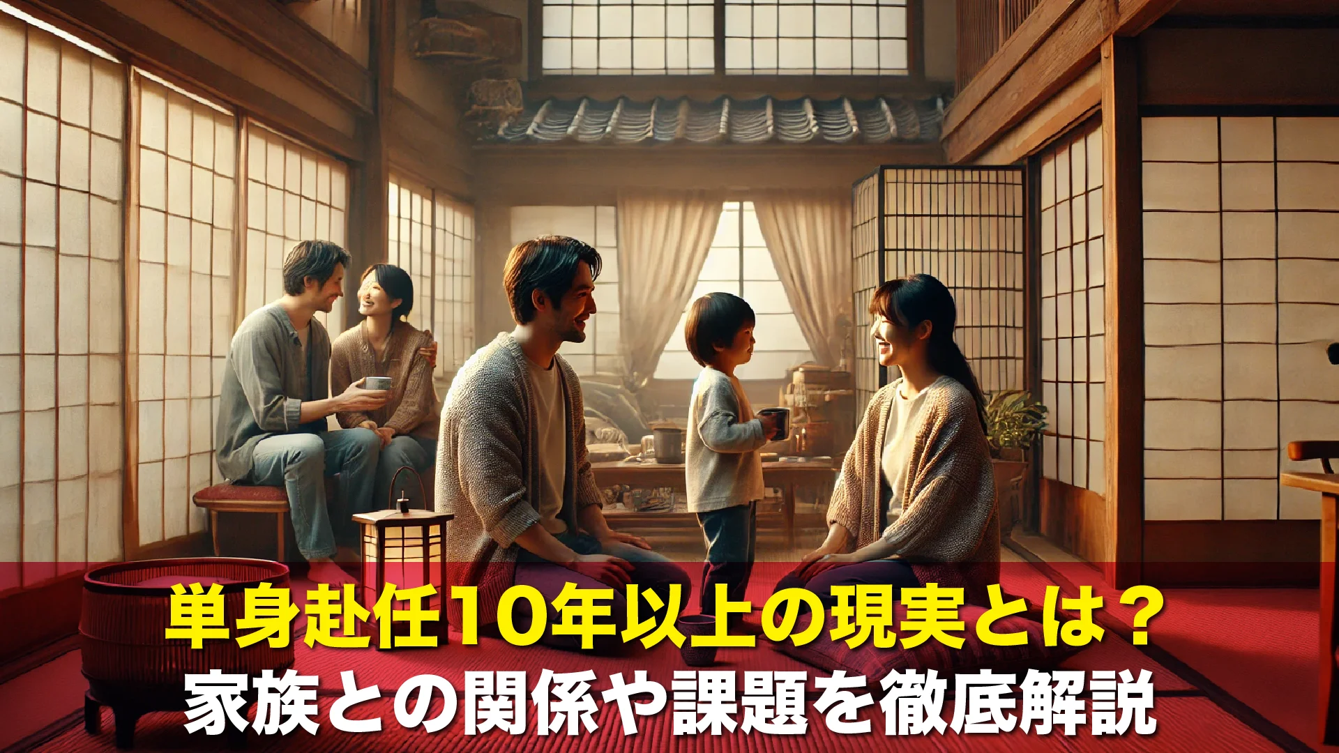 単身赴任10年以上の現実とは？家族との関係や課題を徹底解説