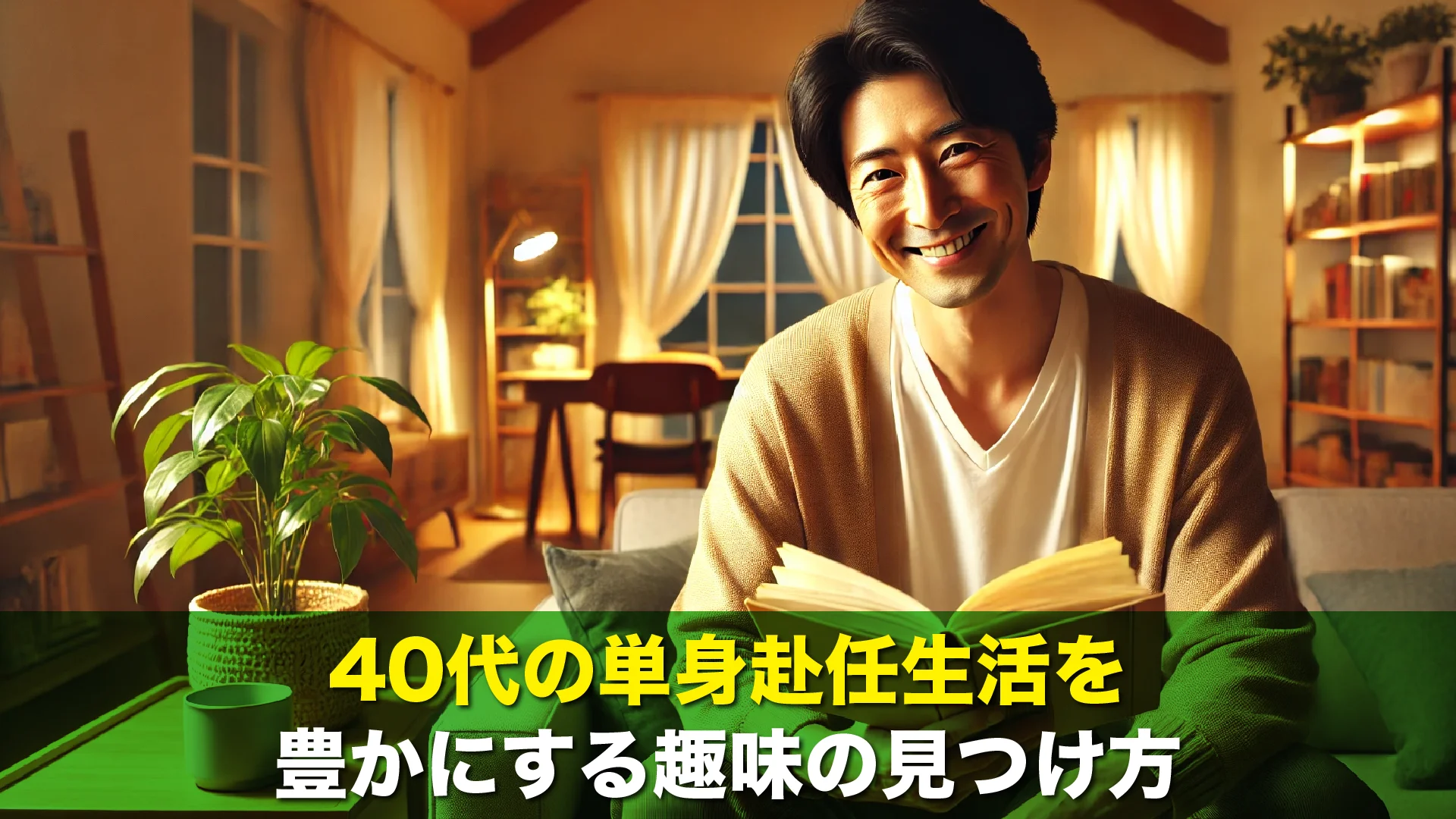 40代の単身赴任生活を豊かにする趣味の見つけ方