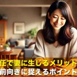 単身赴任で妻に生じるメリットとは?前向きに捉えるポイント