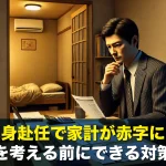 単身赴任で家計が赤字に?退職を考える前にできる対策とは