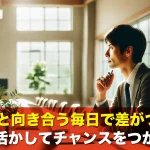 仕事と向き合う毎日で差がつく!経験を活かしてチャンスをつかむ習慣
